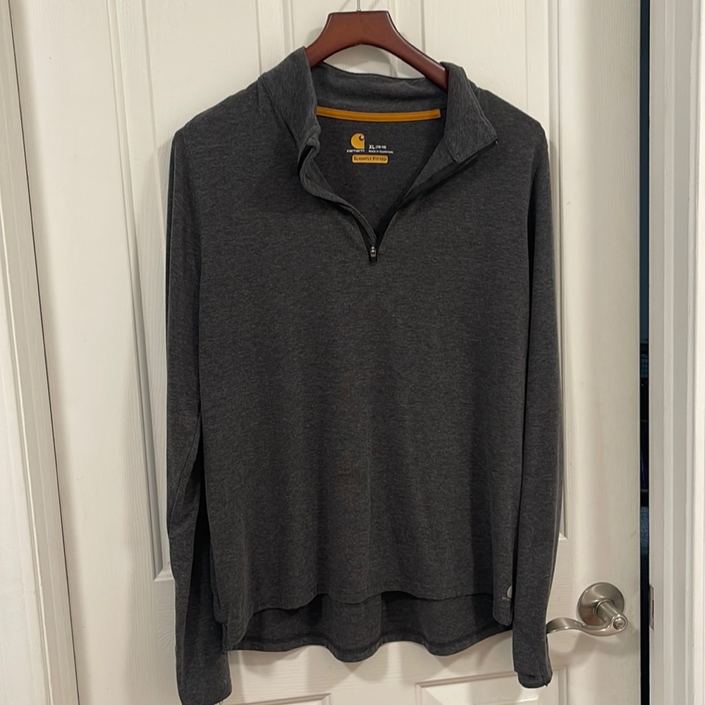 Carhartt women’s XL half-zip pullover
